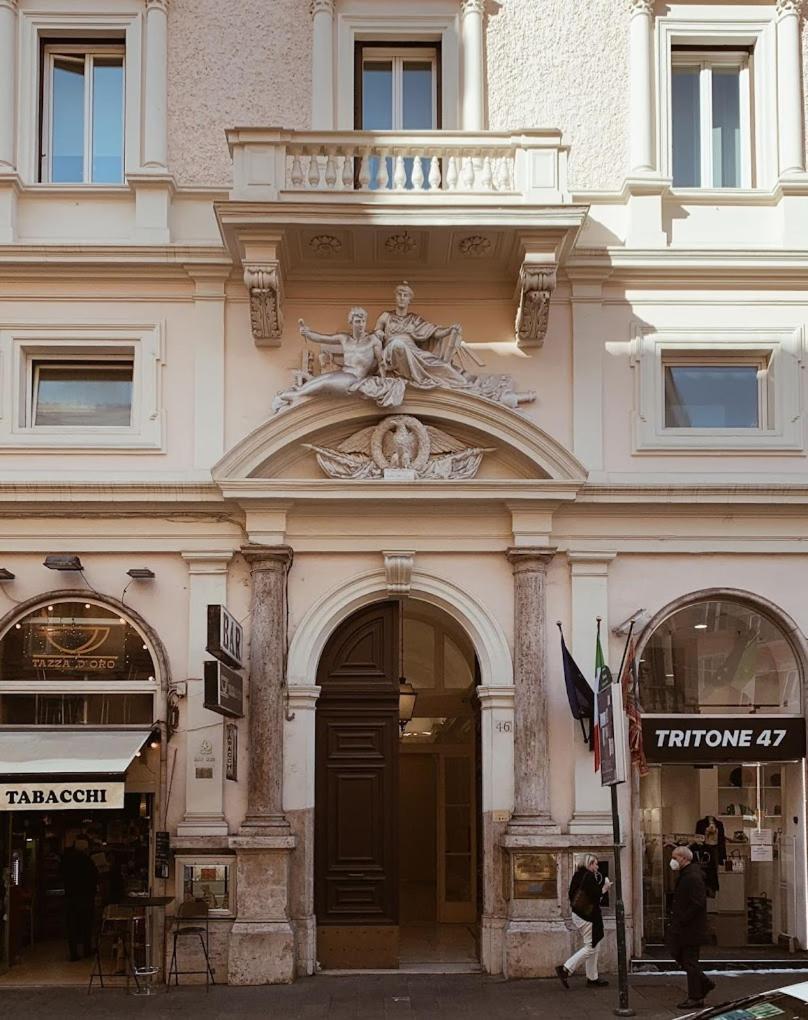 Residenza Imperiale Superior Hotel Rome Bagian luar foto